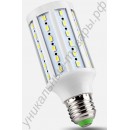Светодиодная лампа (LED) E27 10Вт, 220В, форма "кукуруза", без колбы